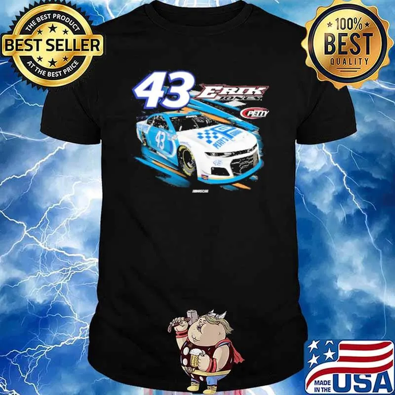 Erik Jones #43 2021 Fuel Petty shirt