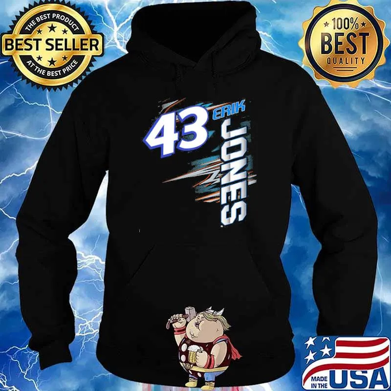 Erik Jones #43 2022 Schedule s Hoodie