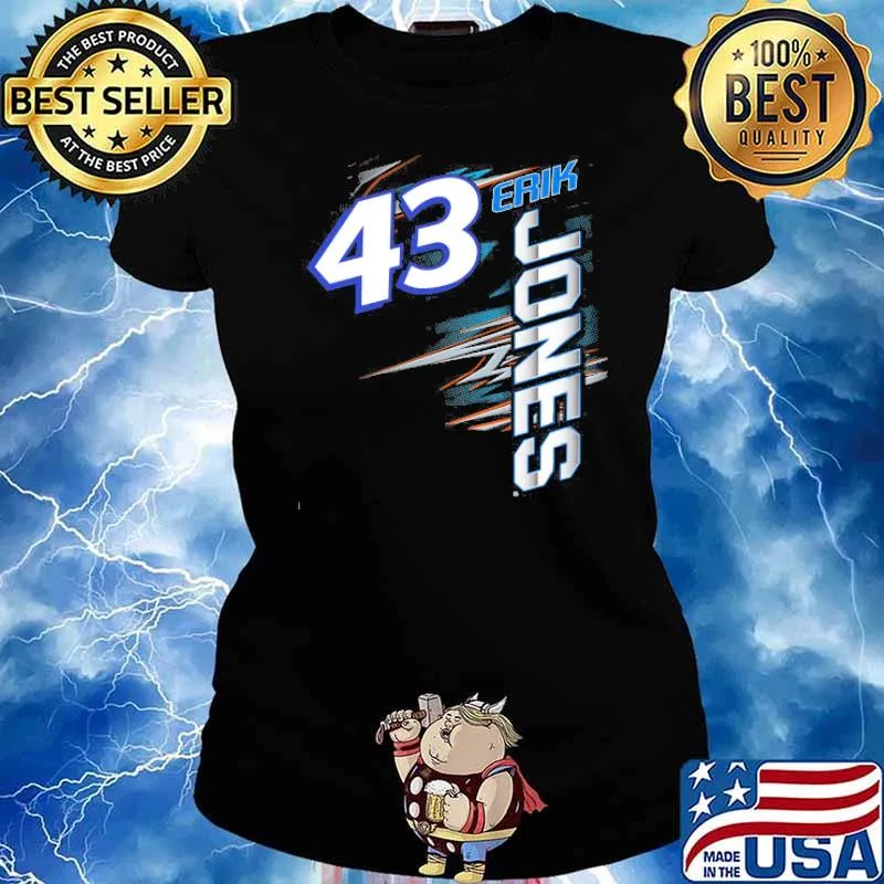 Erik Jones #43 2022 Schedule s Ladies tee