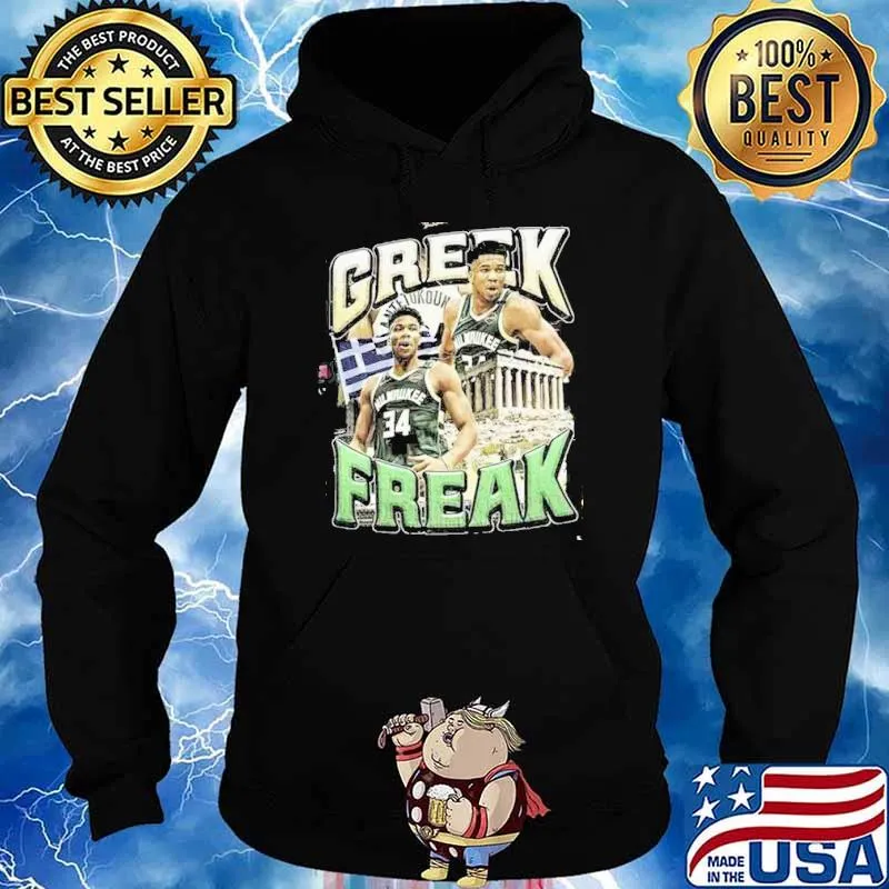 Greek Freak Giannis Antetokounmpo Bootleg s Hoodie