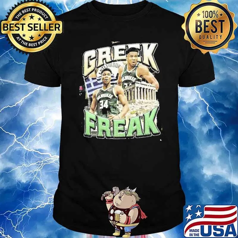 Greek Freak Giannis Antetokounmpo Bootleg shirt