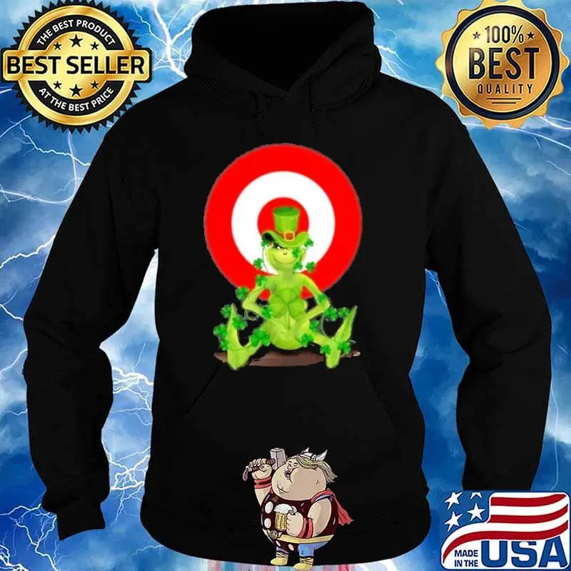 Grinch Target St.Patrick's day s Hoodie