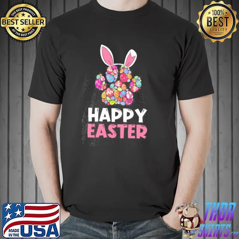 Happy Easter eggs shirt