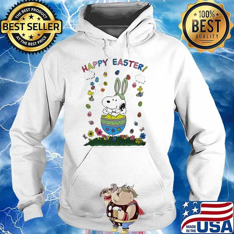 Happy Easter snoopy woodstocks s Hoodie
