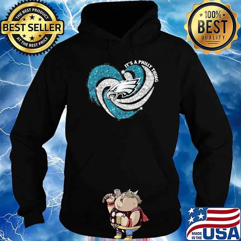 It's a Philly thing Diamond heart love s Hoodie