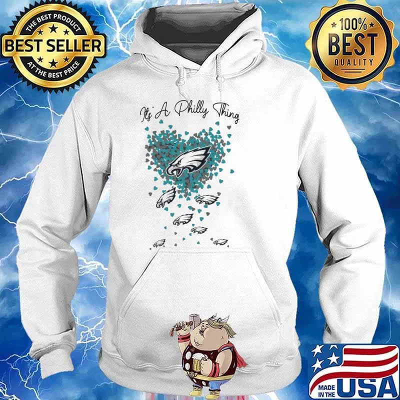 It's a Philly thing heart s Hoodie