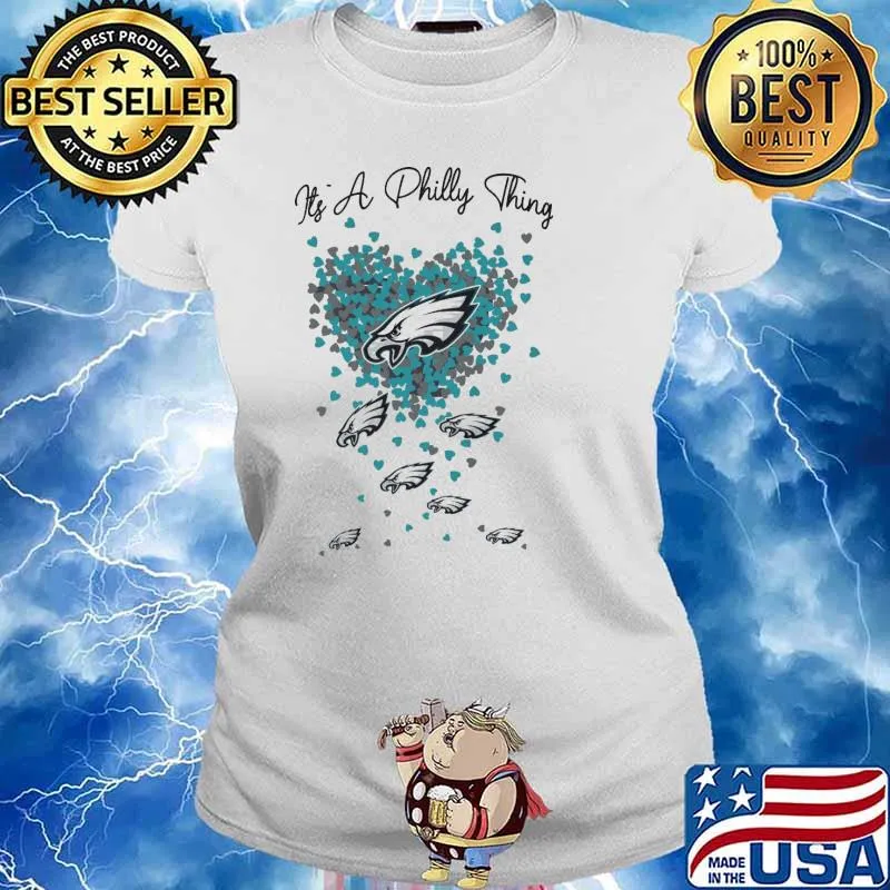 It's a Philly thing heart s Ladies tee