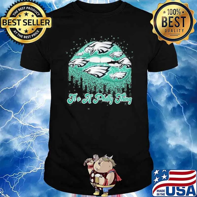 It's a Philly thing lip shirt