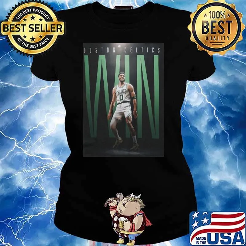 Jayson Tatum 0 Boston Celtics Win s Ladies tee