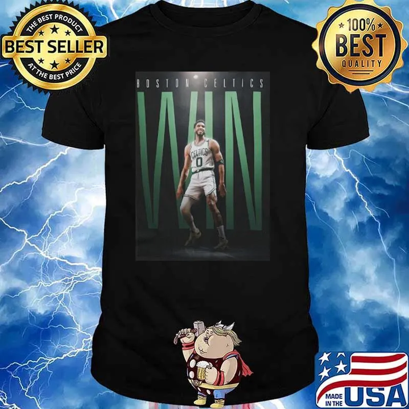 Jayson Tatum 0 Boston Celtics Win shirt