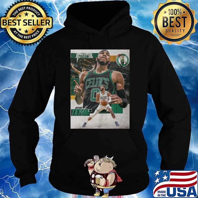 Jayson Tatum 0 Champions Celtics signature s Hoodie
