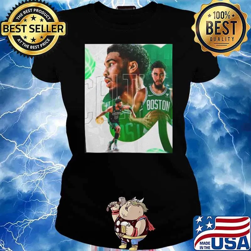 Jayson Tatum Boston Celtics s Ladies tee