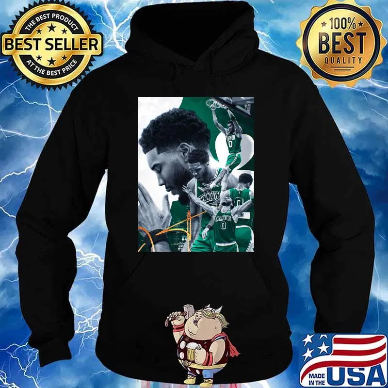 Jayson Tatum Celtics Boston signature s Hoodie