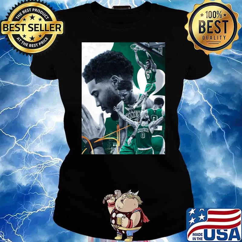 Jayson Tatum Celtics Boston signature s Ladies tee