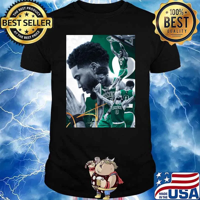 Jayson Tatum Celtics Boston signature shirt