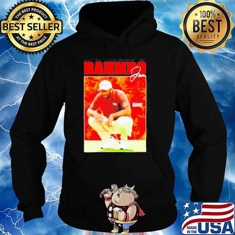 Jon Rahmbo signature s Hoodie