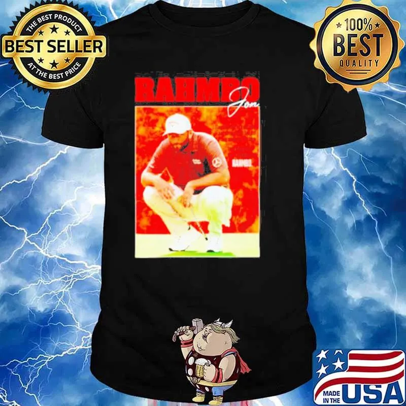 Jon Rahmbo signature shirt