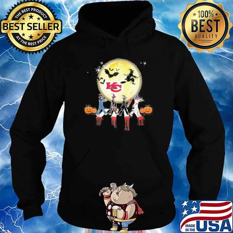 Kansas City Chiefs halloween abbey road s Hoodie