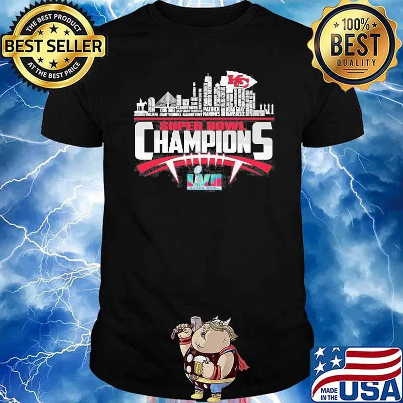 Kansas city Chiefs super bowl champions LVII sport shirt