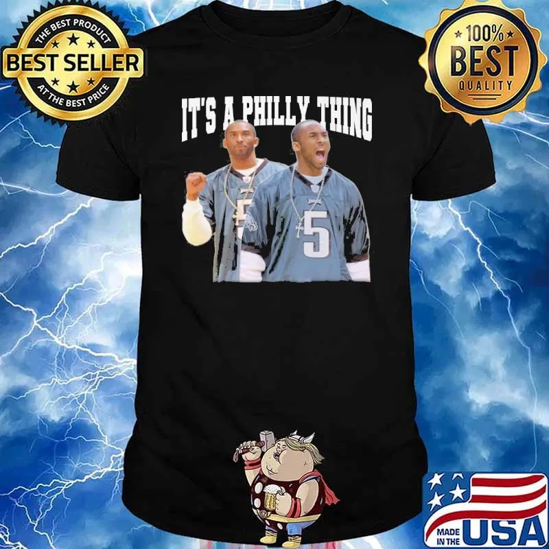 Kobe Bryant it's a Philly thing sport shirt