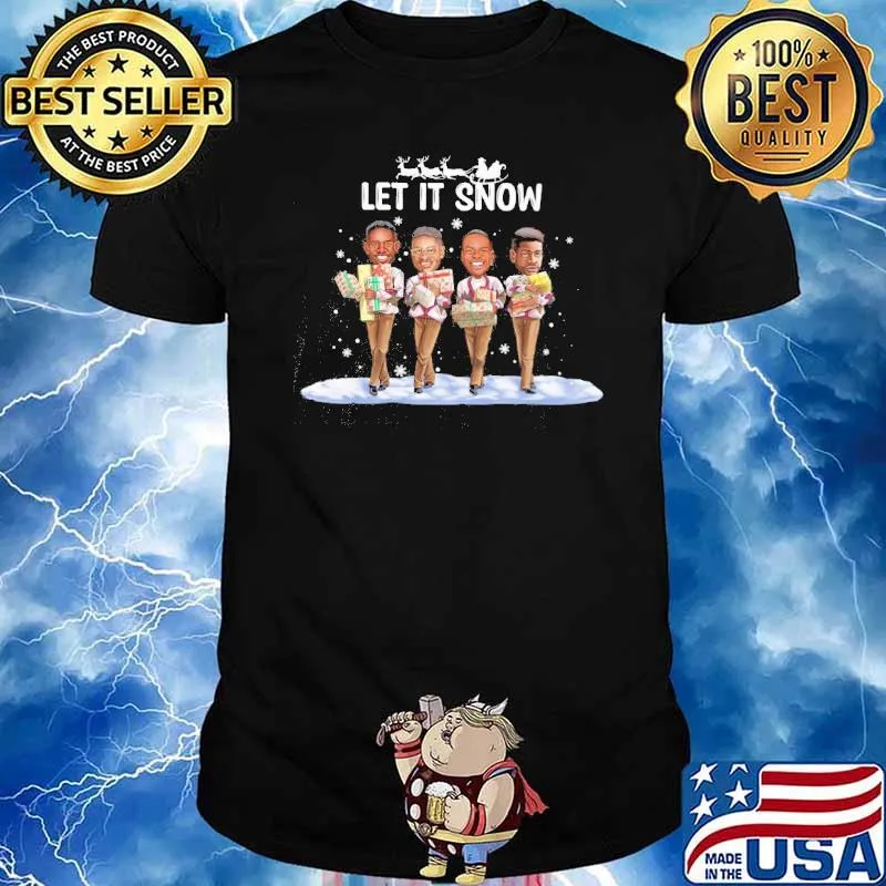 Let is snow Christmas LeBron James shirt