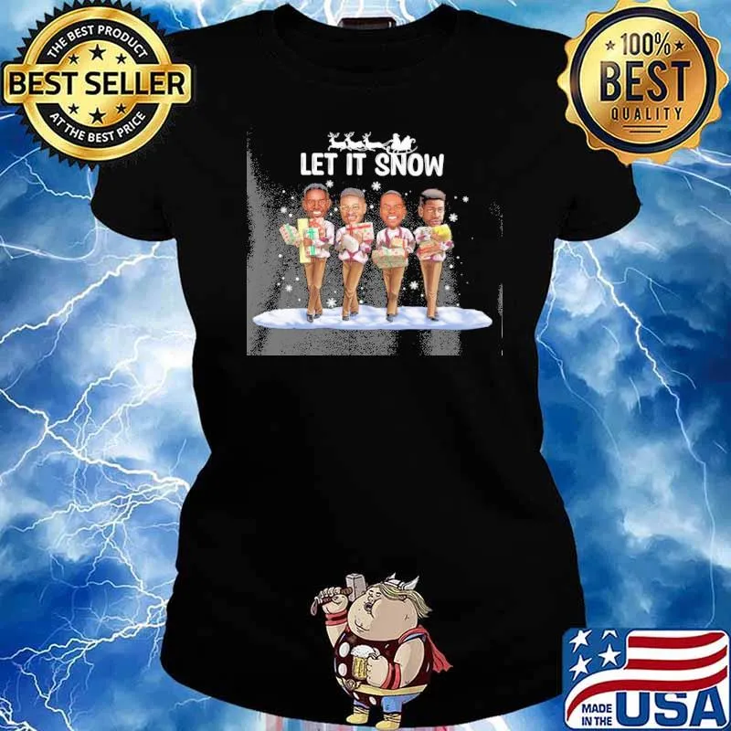 Let it snow Kanye West and Tupac Shakur s Ladies tee