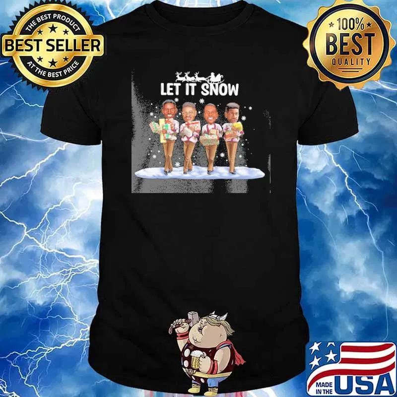 Let it snow Kanye West and Tupac Shakur shirt