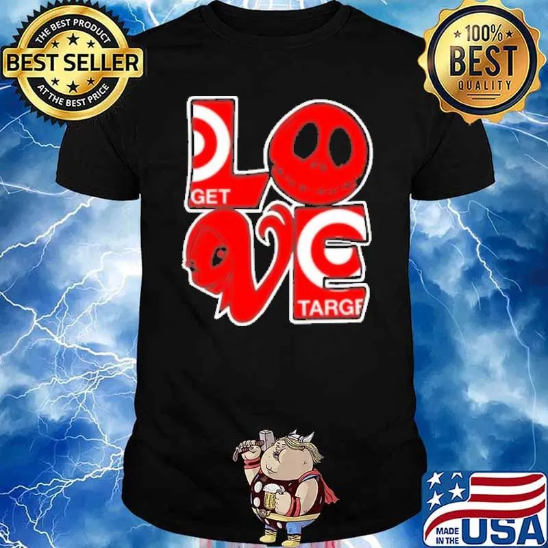 Love Target skull shirt