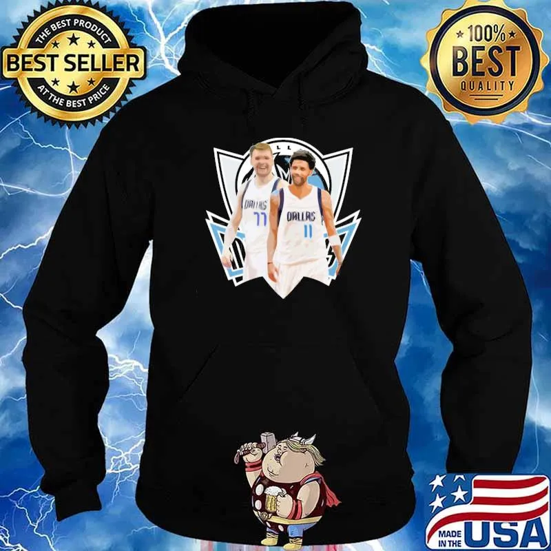 Luka Doncic Luka And Kyrie s Hoodie