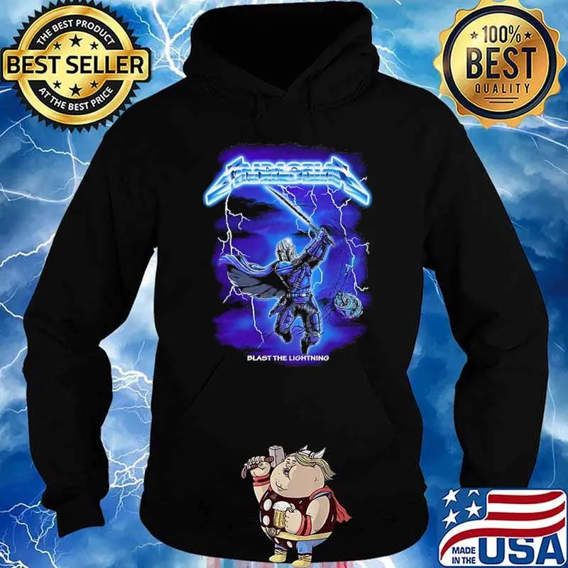 Mandaorian Blast the Lightning Star Wars s Hoodie