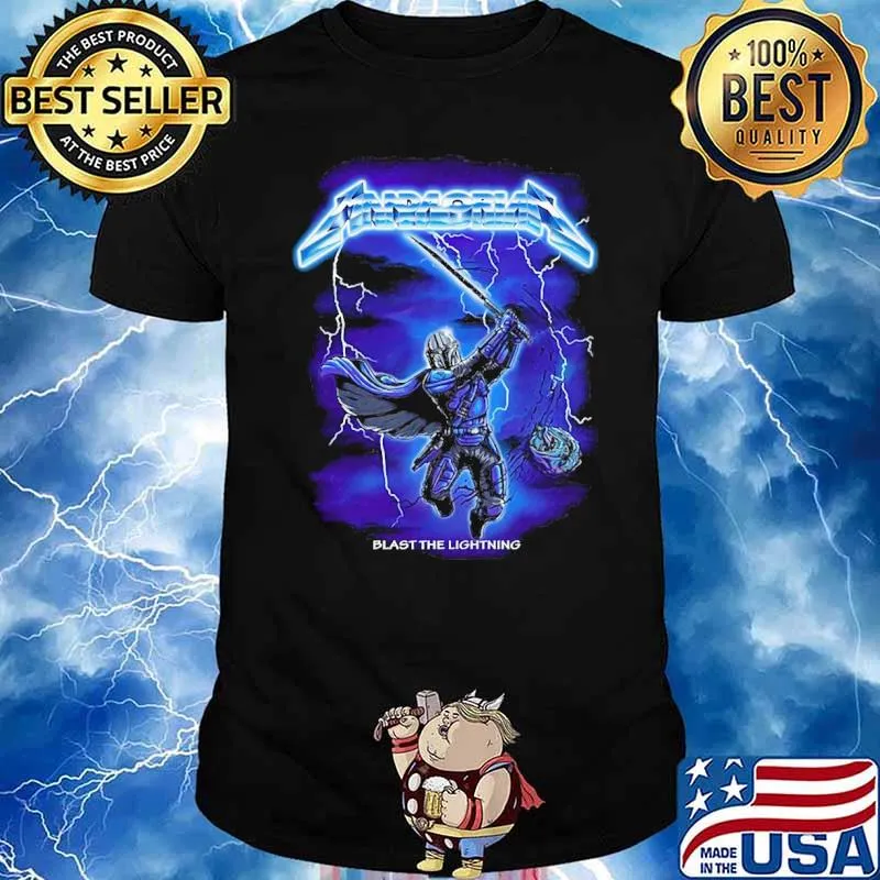 Mandaorian Blast the Lightning Star Wars shirt