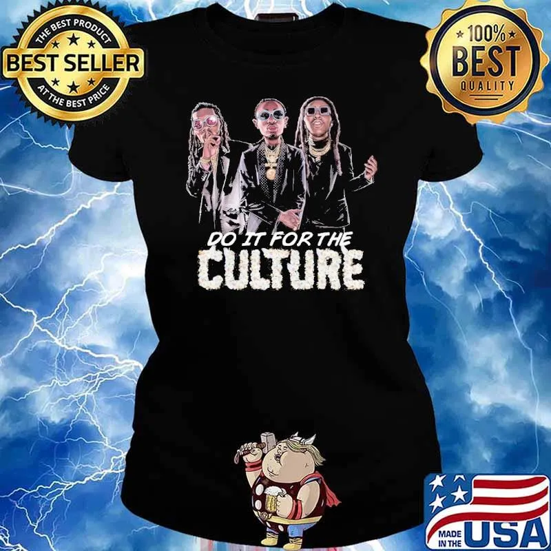 Melanin Apparels - Do It For The Culture s Ladies tee