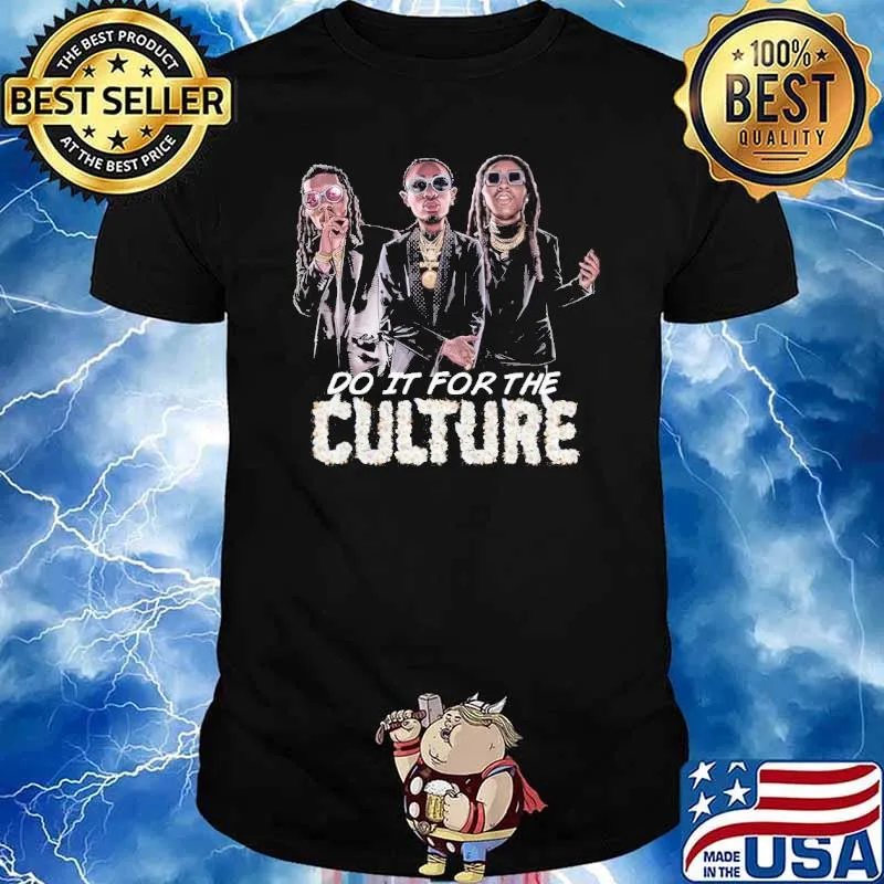 Melanin Apparels - Do It For The Culture shirt