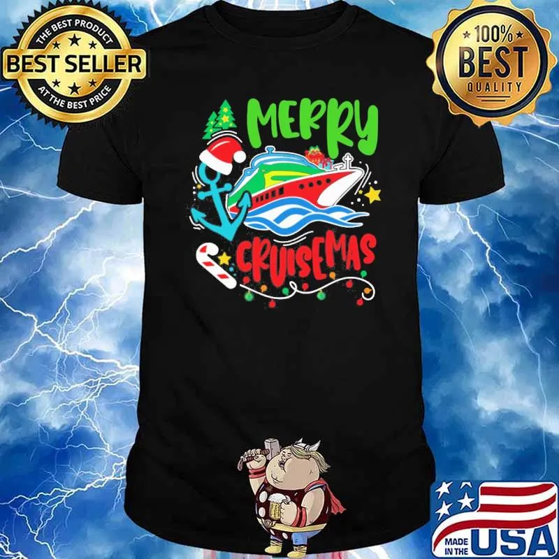 Merry Cruisemas Christmas ship shirt
