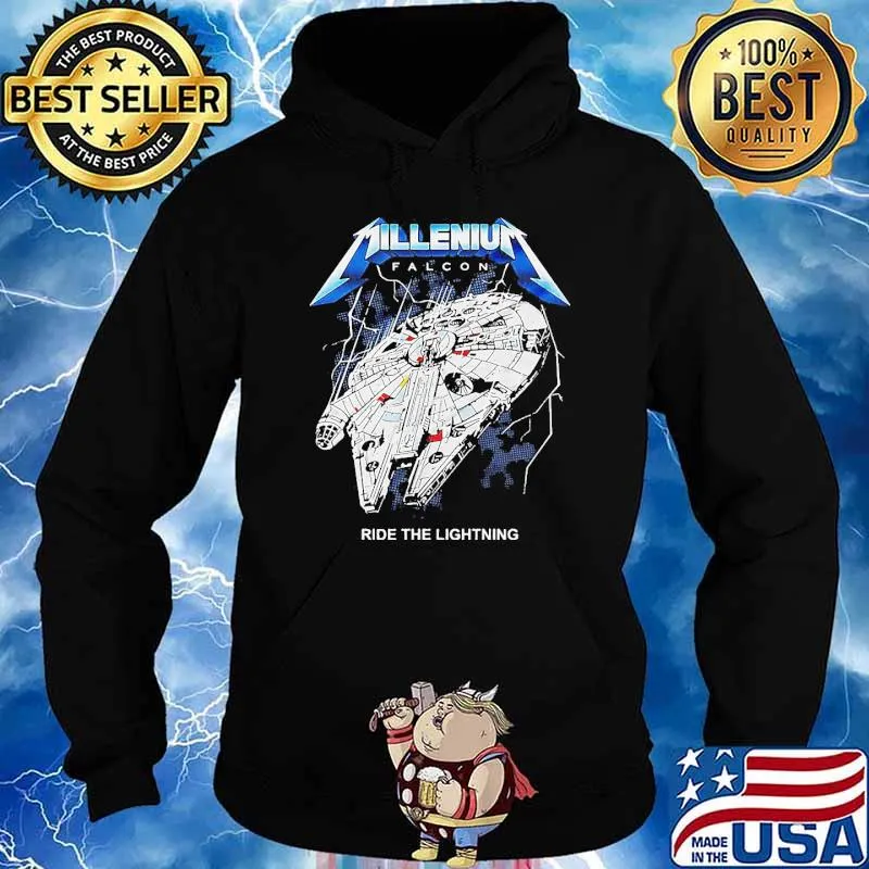 Milleniu falcon ride the lightning s Hoodie