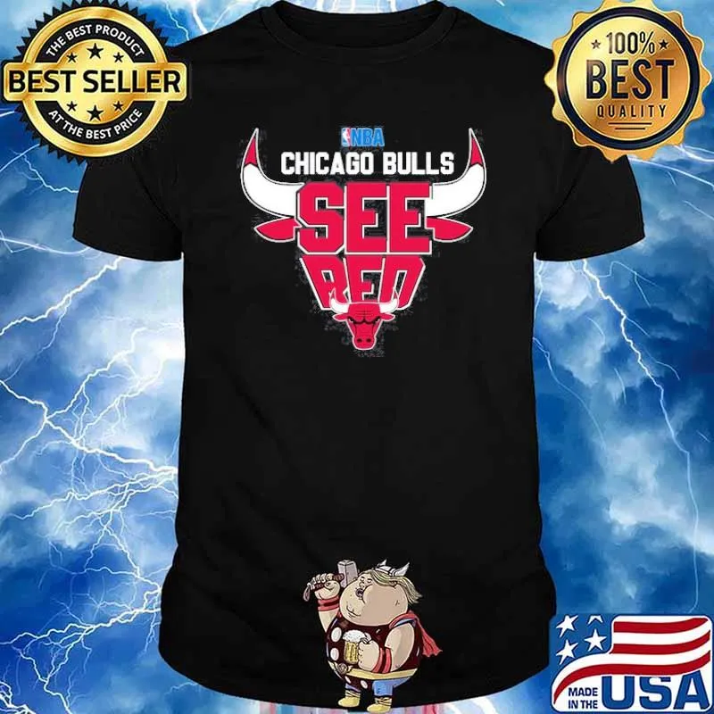 NBA Chicago Bulls See red shirt