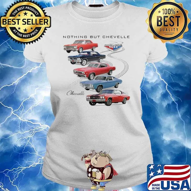 Nothing but Chevelle s Ladies tee