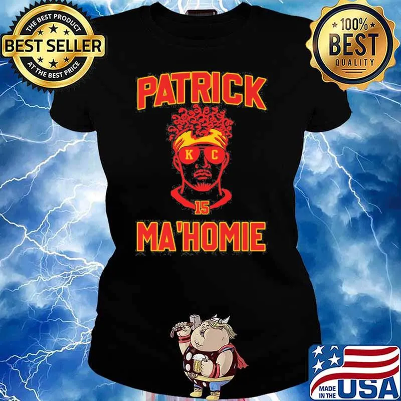 Patrick 15 Ma'homie Kansas city Chiefs s Ladies tee