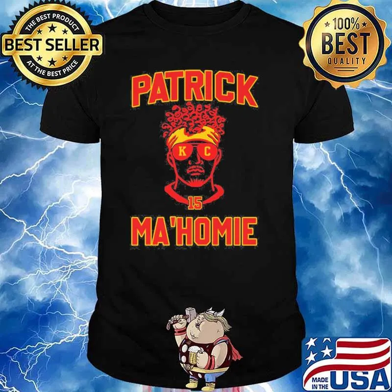Patrick 15 Ma'homie Kansas city Chiefs shirt