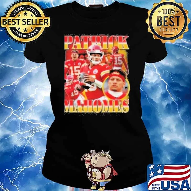 Patrick Mahomes Kansas city Chiefs football s Ladies tee