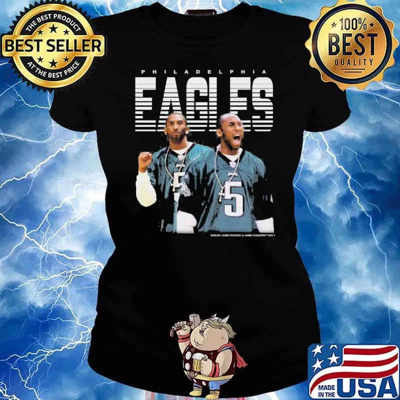 Philadelphia Eagles basketball player s Ladies tee