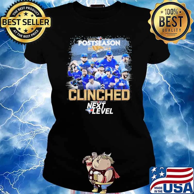 Post season 2022 Clinched Torontto Blue Jays next Level s Ladies tee