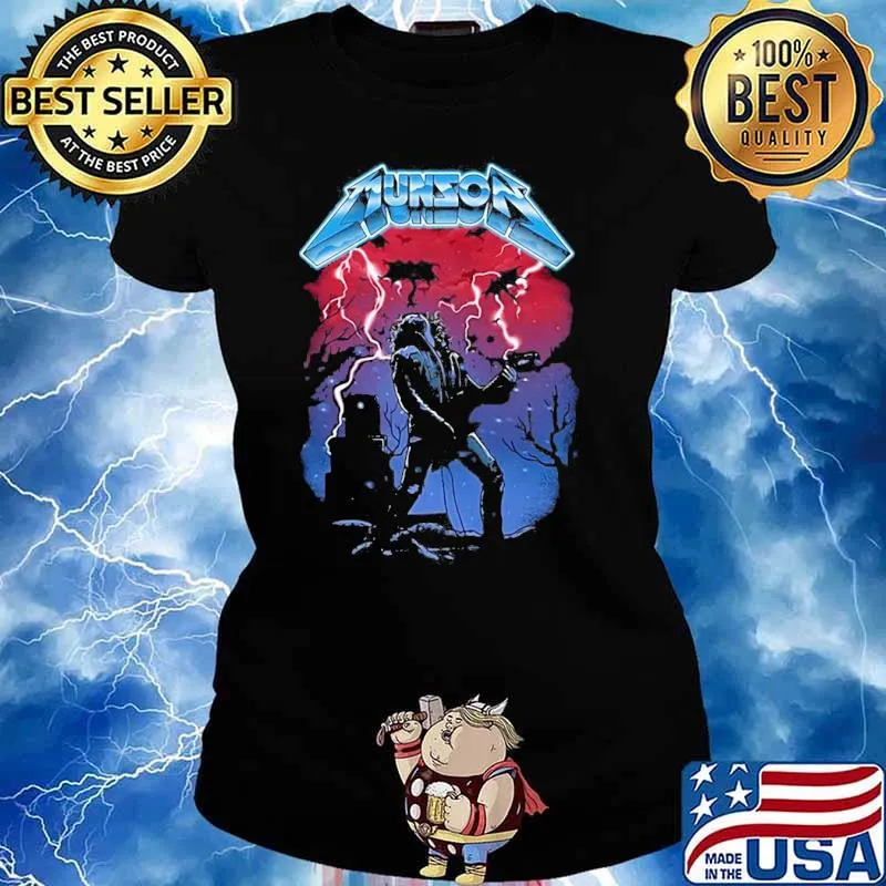 Ride the Hellfire Munson s Ladies tee