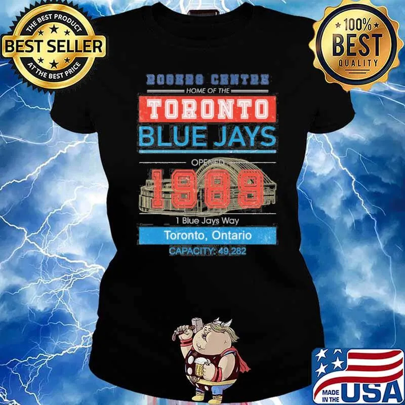 Robers Centre home of the Toronto Blue Jays opened 1989 1 Blue Jays way Toronto, Ontario Capacity 49,282 s Ladies tee