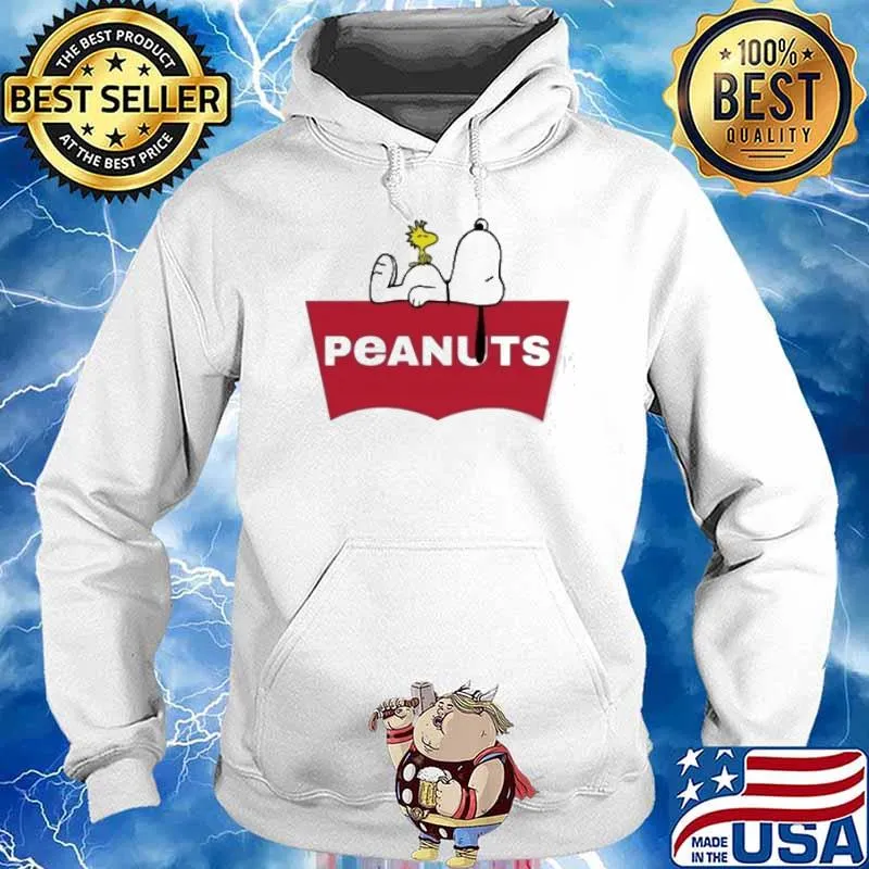 Snoopy and woodstock Peanuts s Hoodie