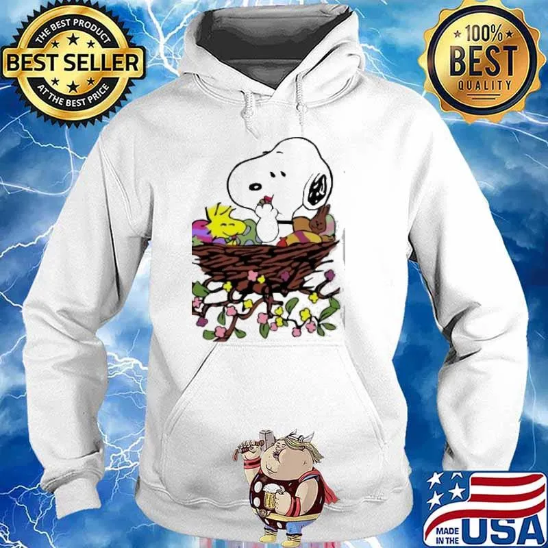 Snoopy and woodstocks nest s Hoodie