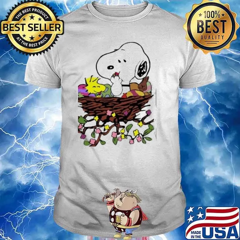Snoopy and woodstocks nest shirt