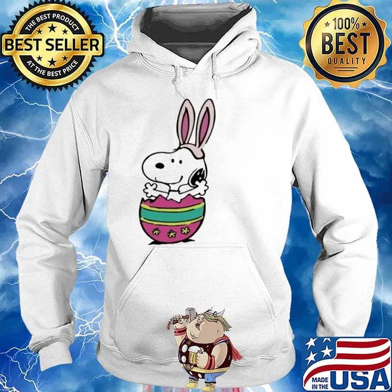 Snoopy Easter eggs s Hoodie