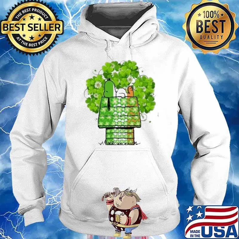 Snoopy sleep St.Patrick's day s Hoodie