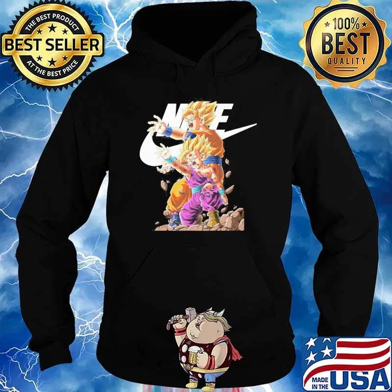 Son Goku Dragon ball cartoon s Hoodie